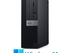 Calculator Dell OptiPlex XE3 SFF, Hexa Core i7-8700, 16GB DDR4, SSD, Win 11 Home